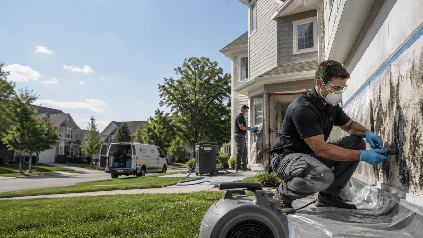 Mold Inspection company in Thrall, TX