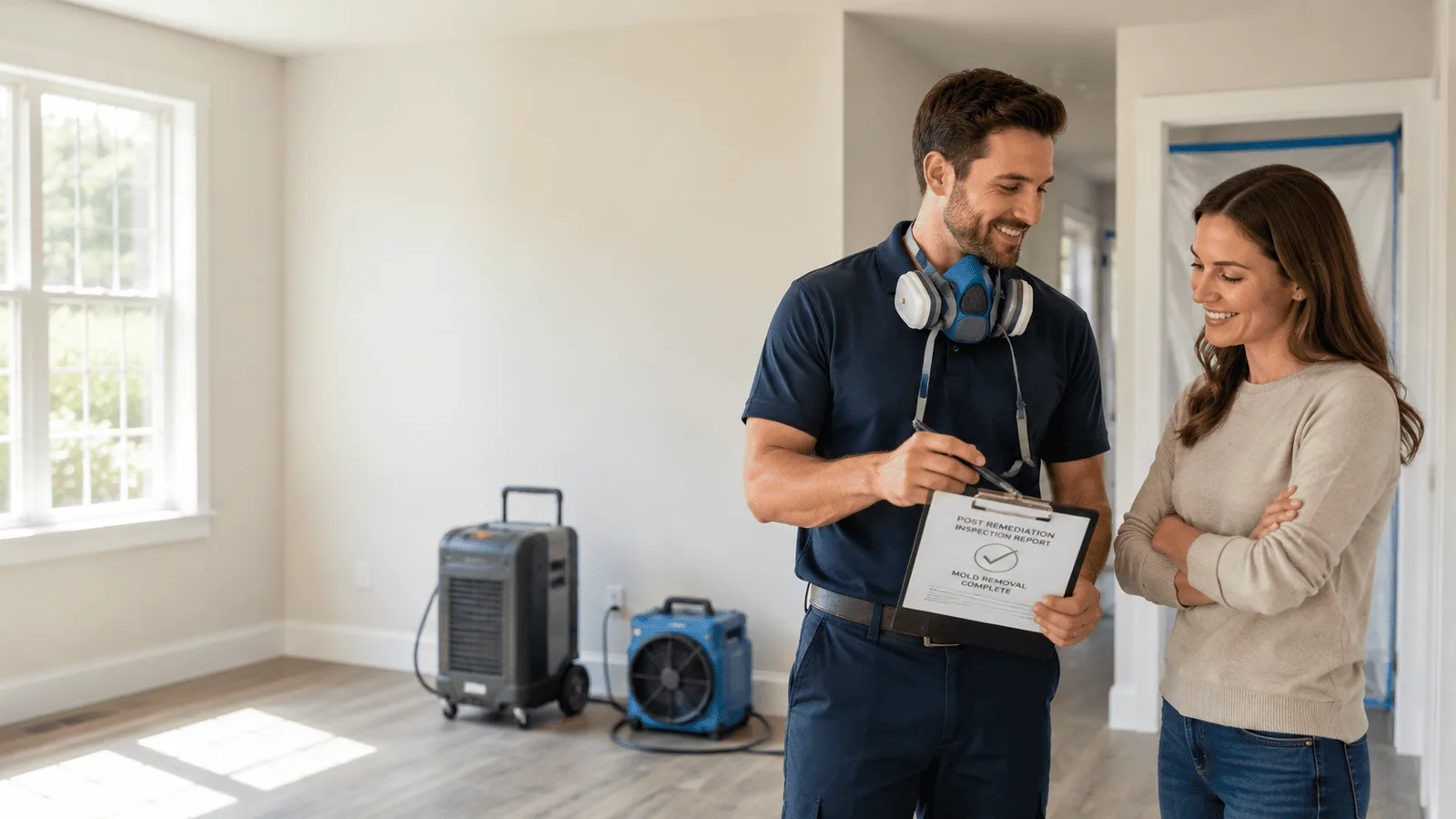 Why choose Mold Inspection in Thrall, TX